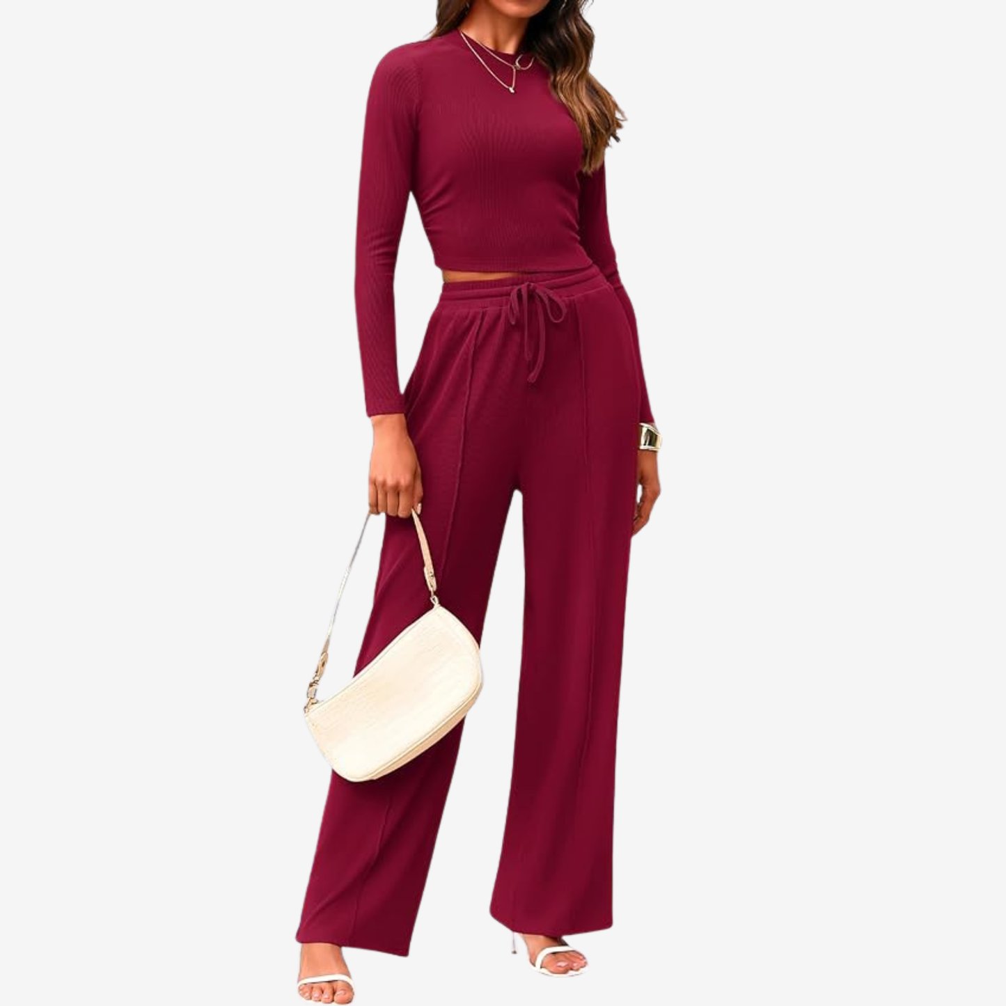 The CloudRib™ 2-Piece Knit Lounge Set