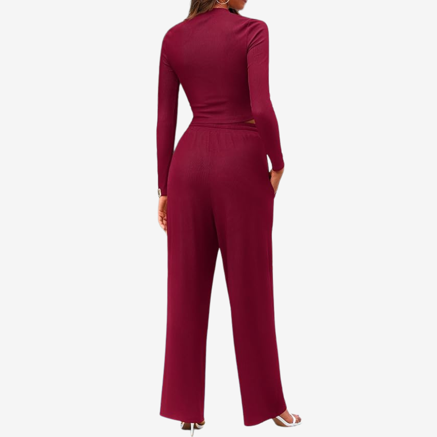 The CloudRib™ 2-Piece Knit Lounge Set