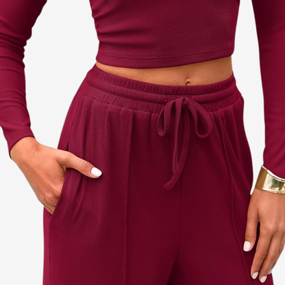 The CloudRib™ 2-Piece Knit Lounge Set