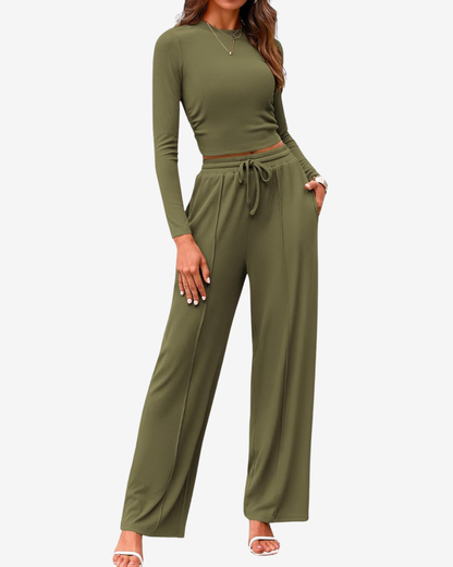 The CloudRib™ 2-Piece Knit Lounge Set