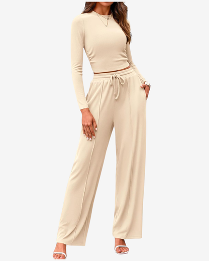 The CloudRib™ 2-Piece Knit Lounge Set