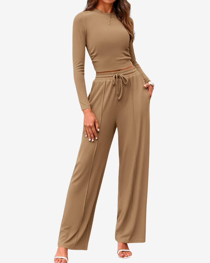 The CloudRib™ 2-Piece Knit Lounge Set