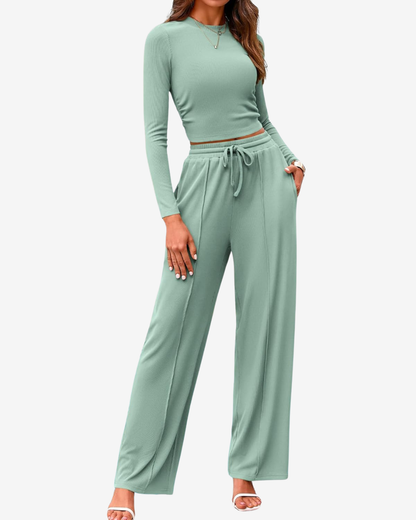 The CloudRib™ 2-Piece Knit Lounge Set