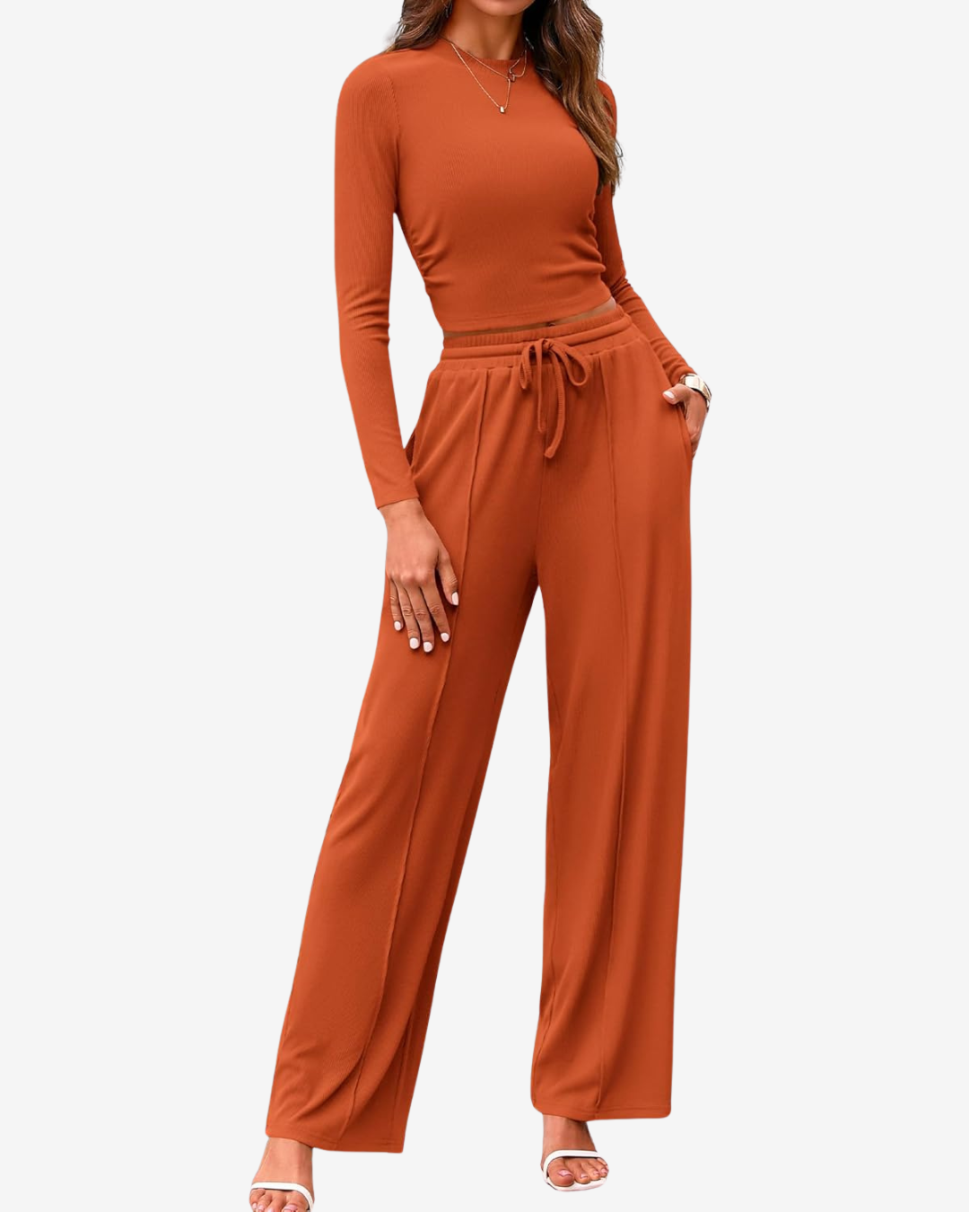 The CloudRib™ 2-Piece Knit Lounge Set